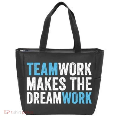 Team Work Makes The Dream Work | Teamwork Tote Bag