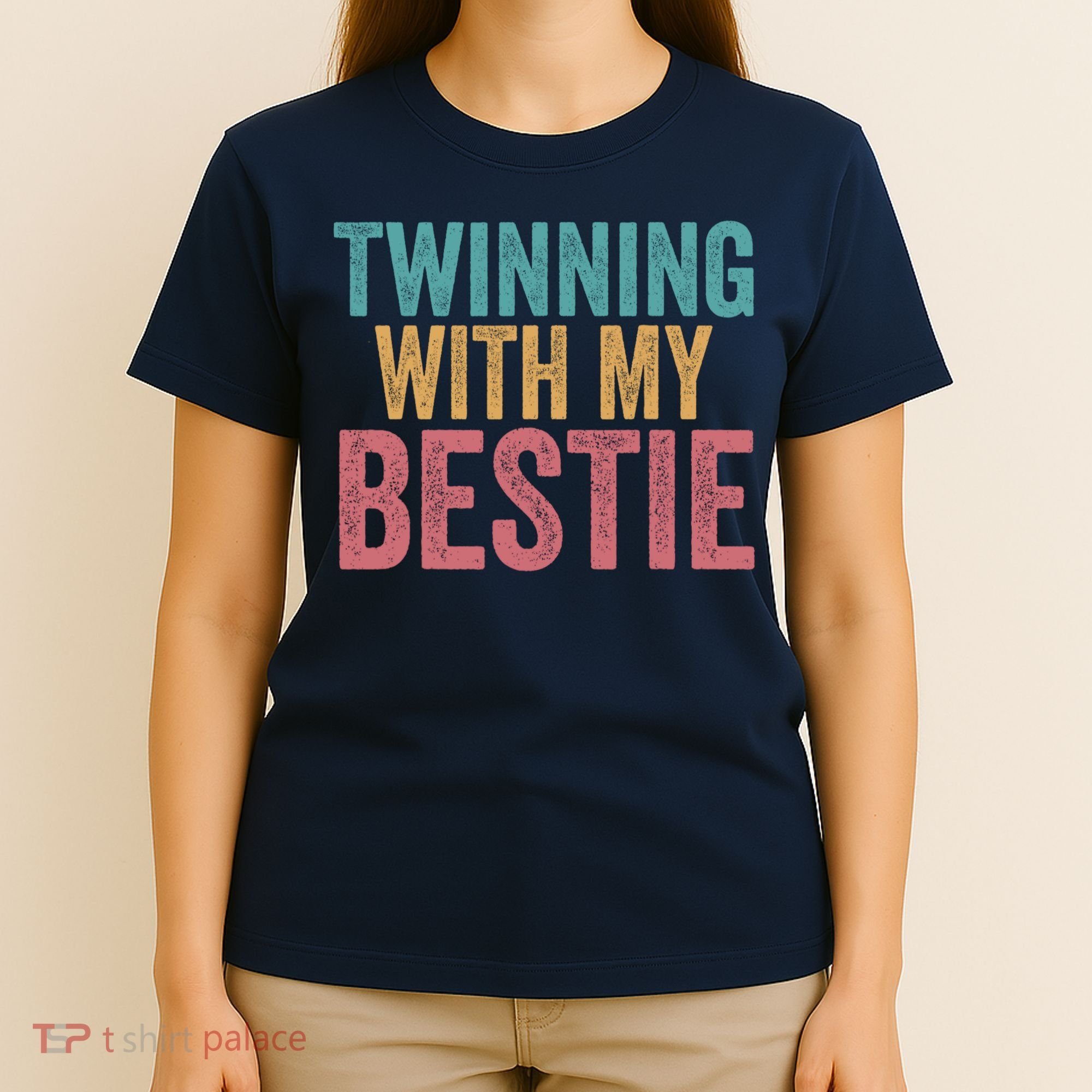 Twinning With My Bestie Spirit Week Best Friend Twin Day T-Shirt
