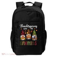 Thanksgiving With My Gnomies Holiday Festive Backpack thumb 0