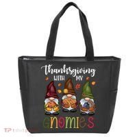Thanksgiving With My Gnomies Holiday Festive Tote Bag thumb 0