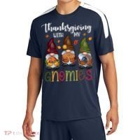 Thanksgiving With My Gnomies Holiday Festive Sport-Tek Competitor United Soccer Jersey thumb 0