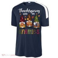 Thanksgiving With My Gnomies Holiday Festive Sport-Tek Competitor United Soccer Jersey thumb 2