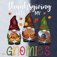 Thanksgiving With My Gnomies Holiday Festive Sport-Tek Competitor United Soccer Jersey thumb 4