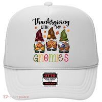 Thanksgiving With My Gnomies Holiday Festive Hat thumb 0