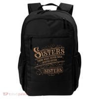 There Were Never Such Devoted Sisters Backpack thumb 0