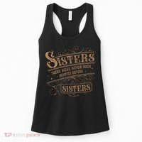There Were Never Such Devoted Sisters Women's Tank Top thumb 0
