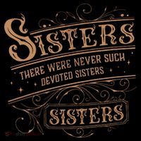 There Were Never Such Devoted Sisters Kids Sweatshirt thumb 2