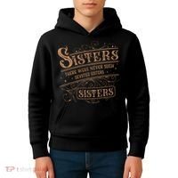 There Were Never Such Devoted Sisters Kids Hoodie thumb 4
