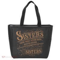There Were Never Such Devoted Sisters Tote Bag thumb 0