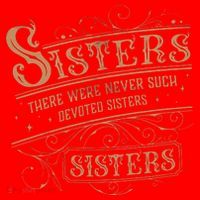 There Were Never Such Devoted Sisters Santa Hat thumb 1