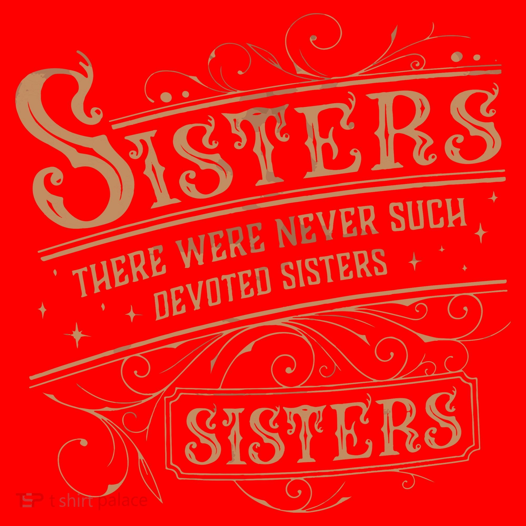 There Were Never Such Devoted Sisters Santa Hat