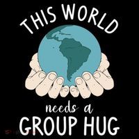 This World Needs A Group Hug International World Peace Day Gift Coffee Mug thumb 5