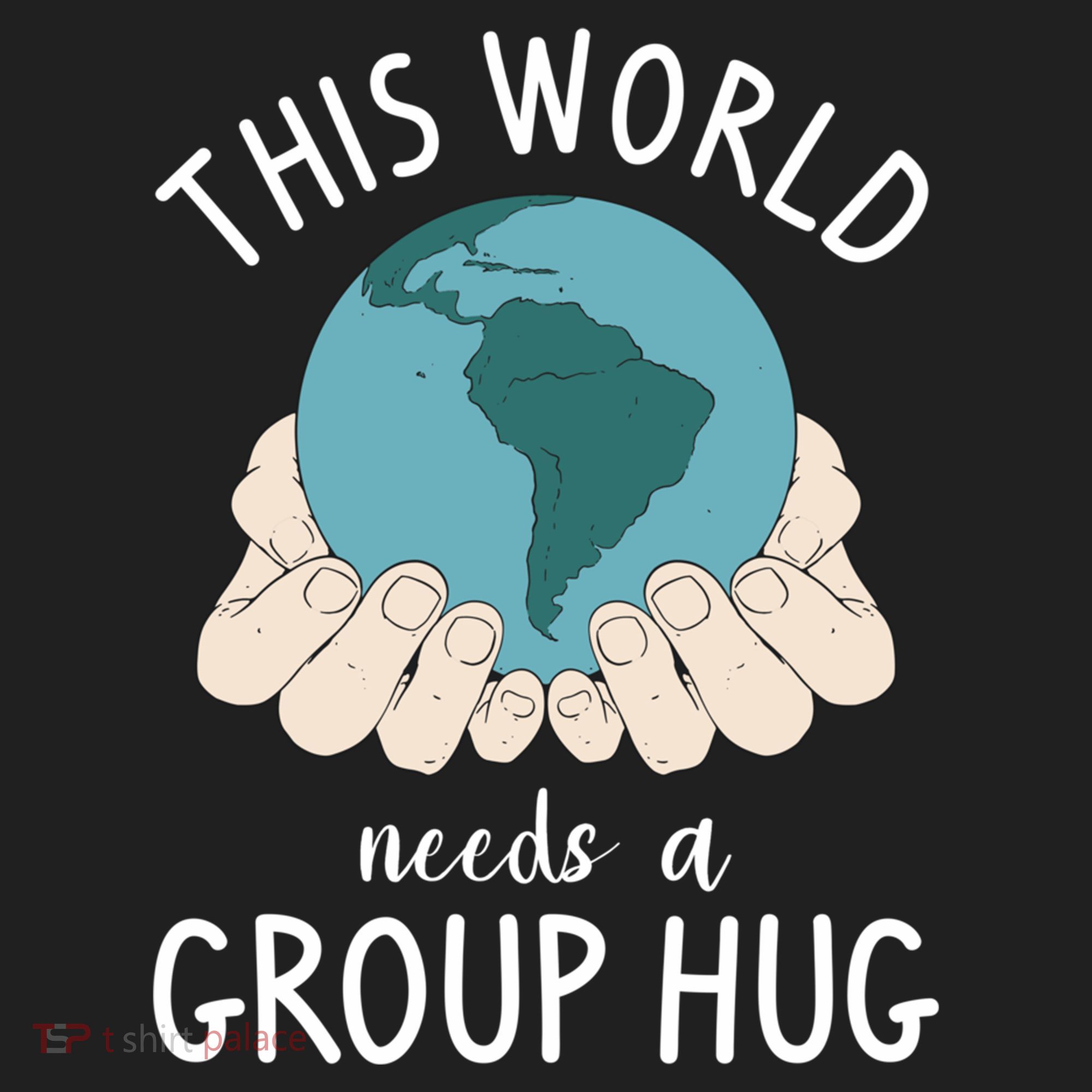 This World Needs A Group Hug International World Peace Day Gift Beanie