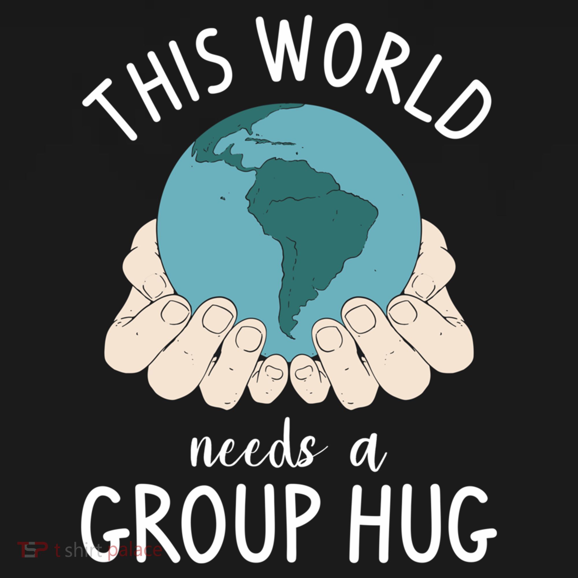 This World Needs A Group Hug International World Peace Day Gift Pajama Set