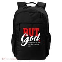 There was no way but God T Backpack thumb 0