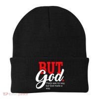 There was no way but God T Beanie thumb 0
