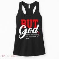 There was no way but God T Women's Tank Top thumb 0