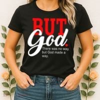 There was no way but God T Women's T-Shirt thumb 2