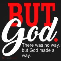 There was no way but God T Women's T-Shirt thumb 6