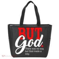 There was no way but God T Tote Bag thumb 0
