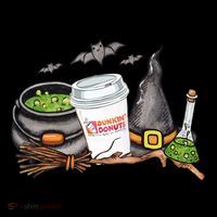 This Witch Needs Coffee Before Any Hocus Pocus Backpack thumb 2