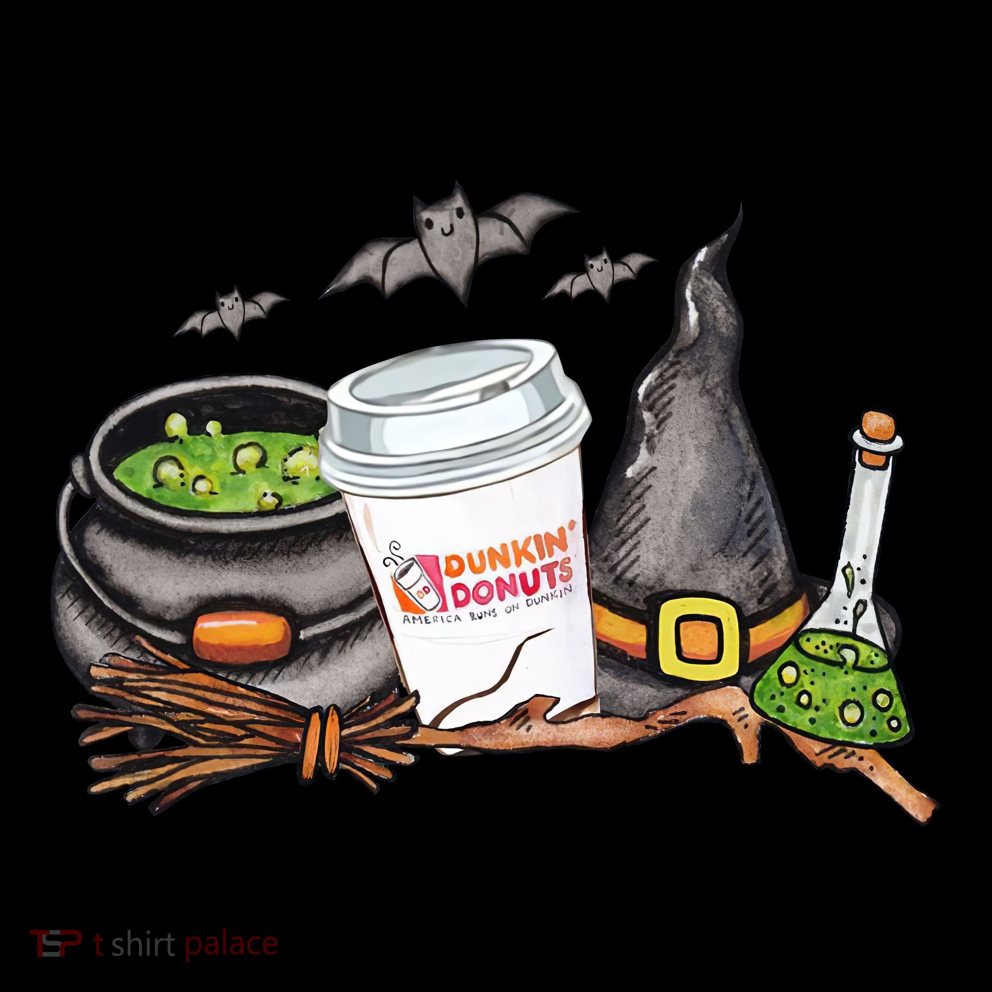This Witch Needs Coffee Before Any Hocus Pocus Toddler Hoodie
