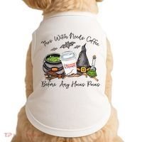 This Witch Needs Coffee Before Any Hocus Pocus Doggie Tank thumb 0