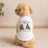 This Witch Needs Coffee Before Any Hocus Pocus Doggie Tank thumb 2
