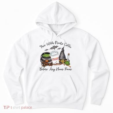 This Witch Needs Coffee Before Any Hocus Pocus Hoodie