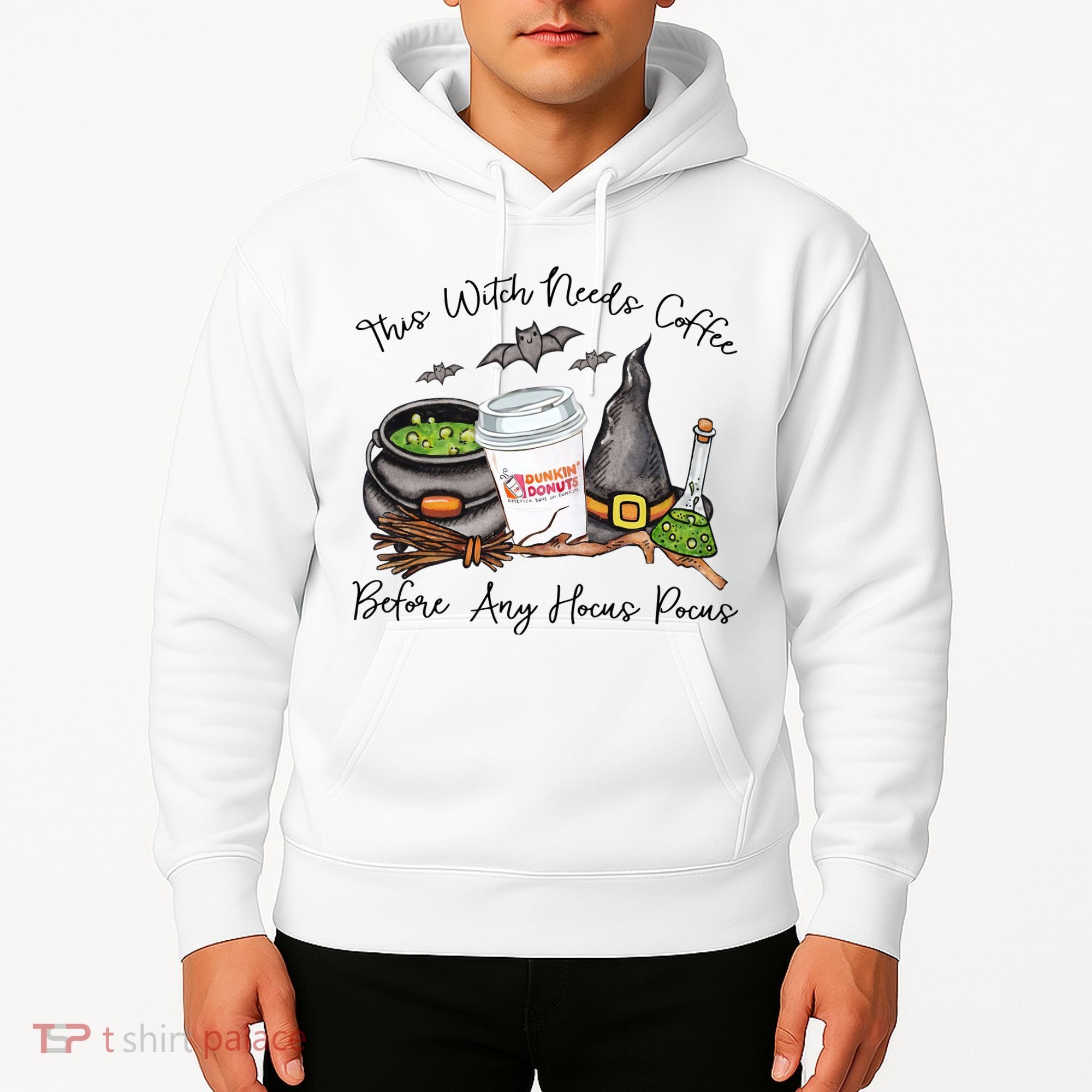 This Witch Needs Coffee Before Any Hocus Pocus Hoodie