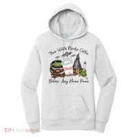 This Witch Needs Coffee Before Any Hocus Pocus Women's Hoodie thumb 0