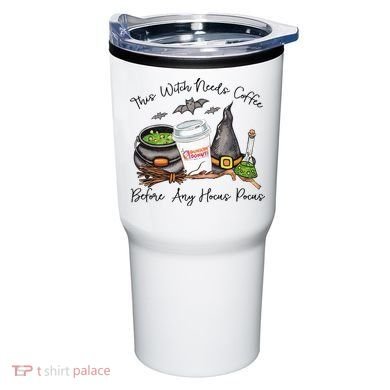 This Witch Needs Coffee Before Any Hocus Pocus Tumbler