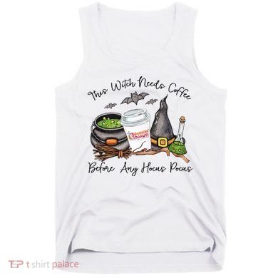 This Witch Needs Coffee Before Any Hocus Pocus Tank Top