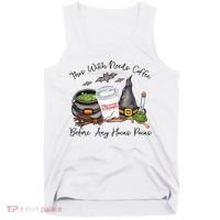 This Witch Needs Coffee Before Any Hocus Pocus Tank Top thumb 0