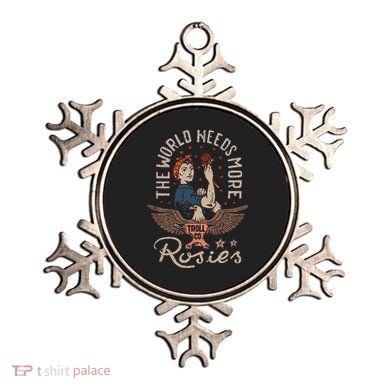 The World Needs More Rosies Funny Design Ornament