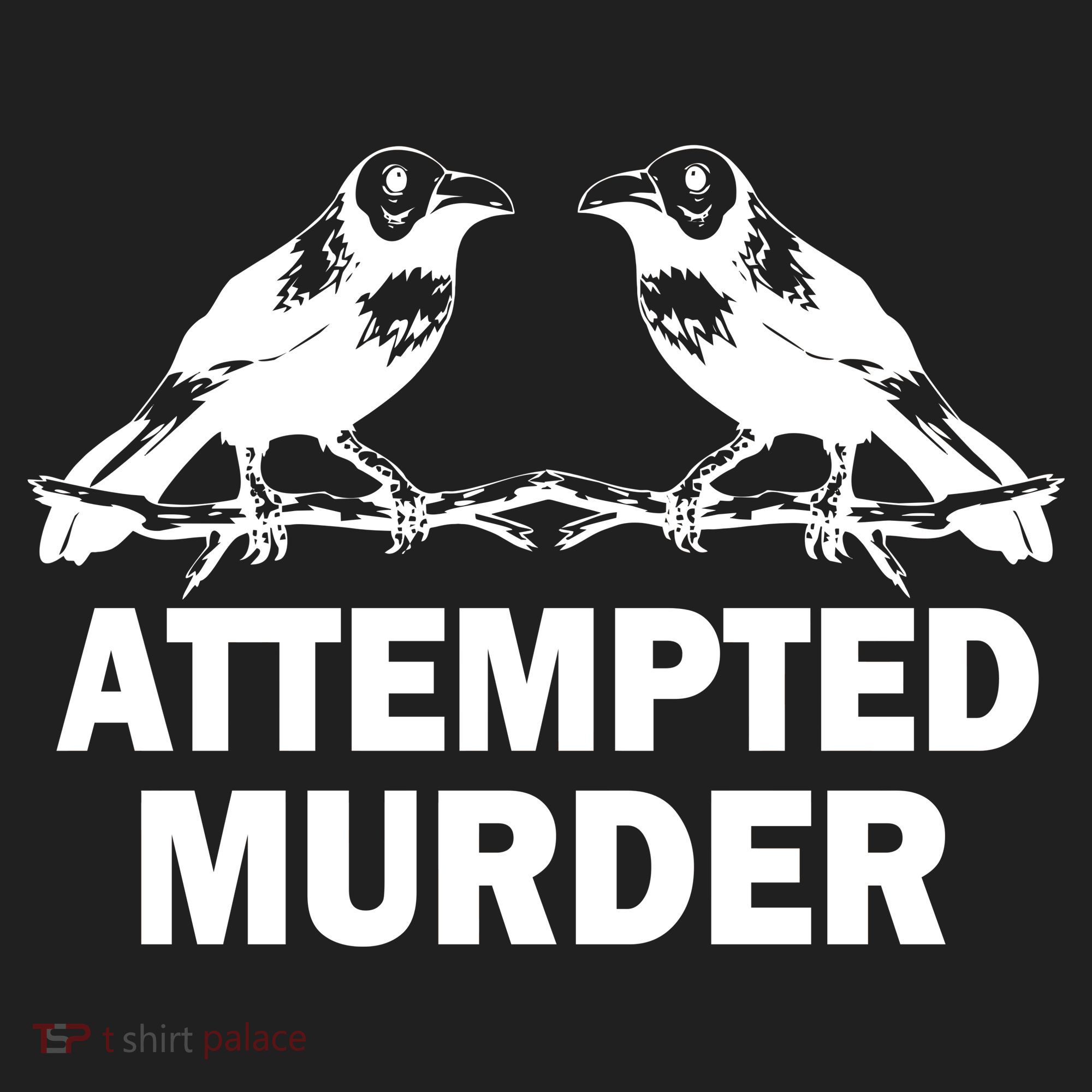 Two Crows Attempted Murder Women's Sweatshirt
