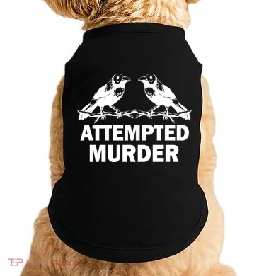 Two Crows Attempted Murder Doggie Tank