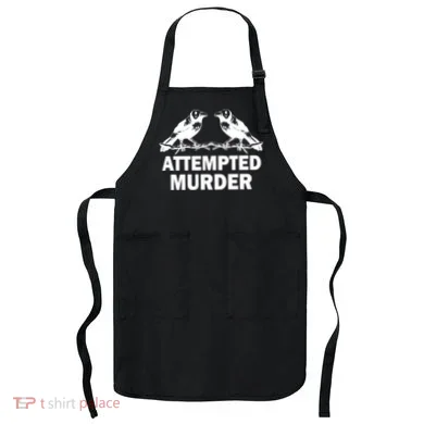 Two Crows Attempted Murder Apron