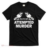 Two Crows Attempted Murder T-Shirt thumb 0