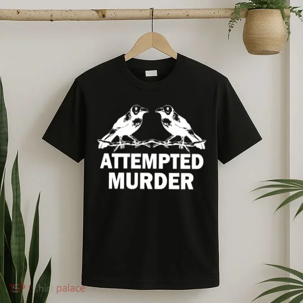 Two Crows Attempted Murder T-Shirt