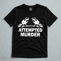 Two Crows Attempted Murder T-Shirt thumb 5