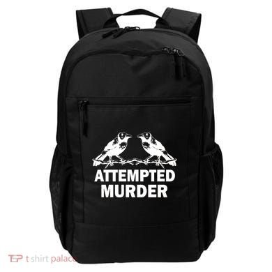 Two Crows Attempted Murder Backpack