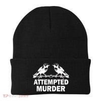 Two Crows Attempted Murder Beanie thumb 0