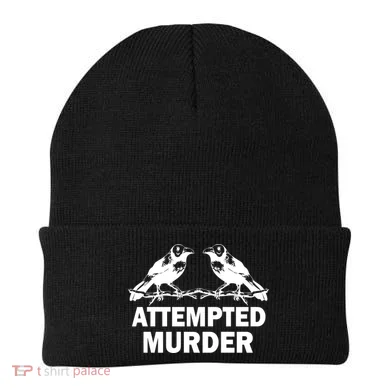 Two Crows Attempted Murder Beanie