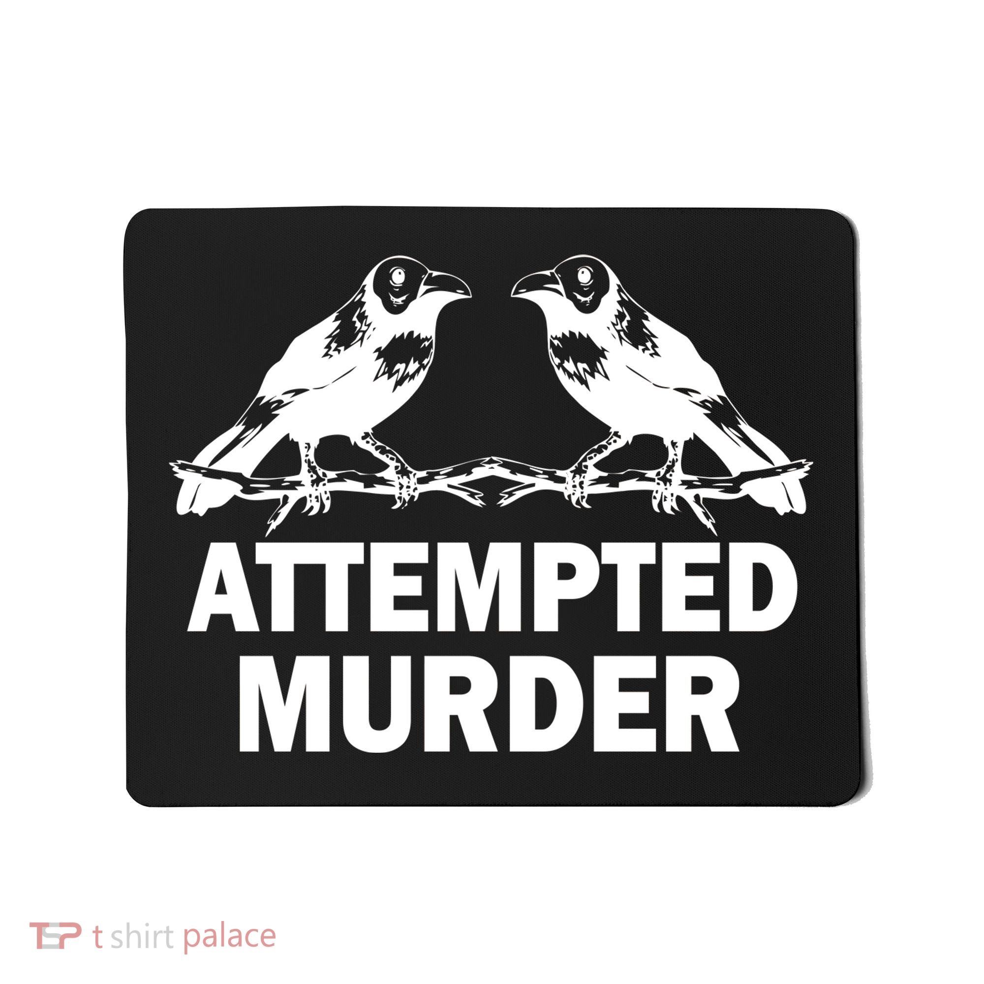 Two Crows Attempted Murder Mousepad