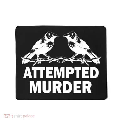Two Crows Attempted Murder Mousepad