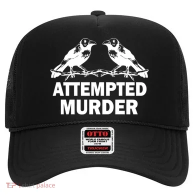 Two Crows Attempted Murder Hat