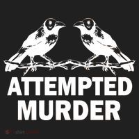 Two Crows Attempted Murder Hat thumb 2