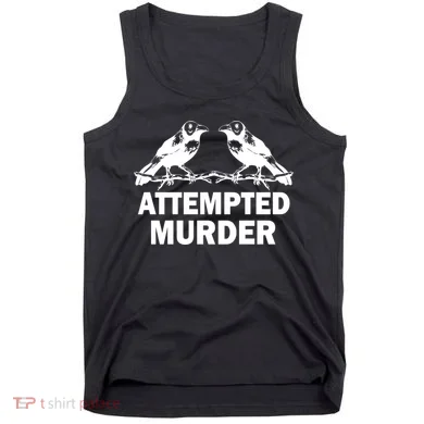 Two Crows Attempted Murder Tank Top