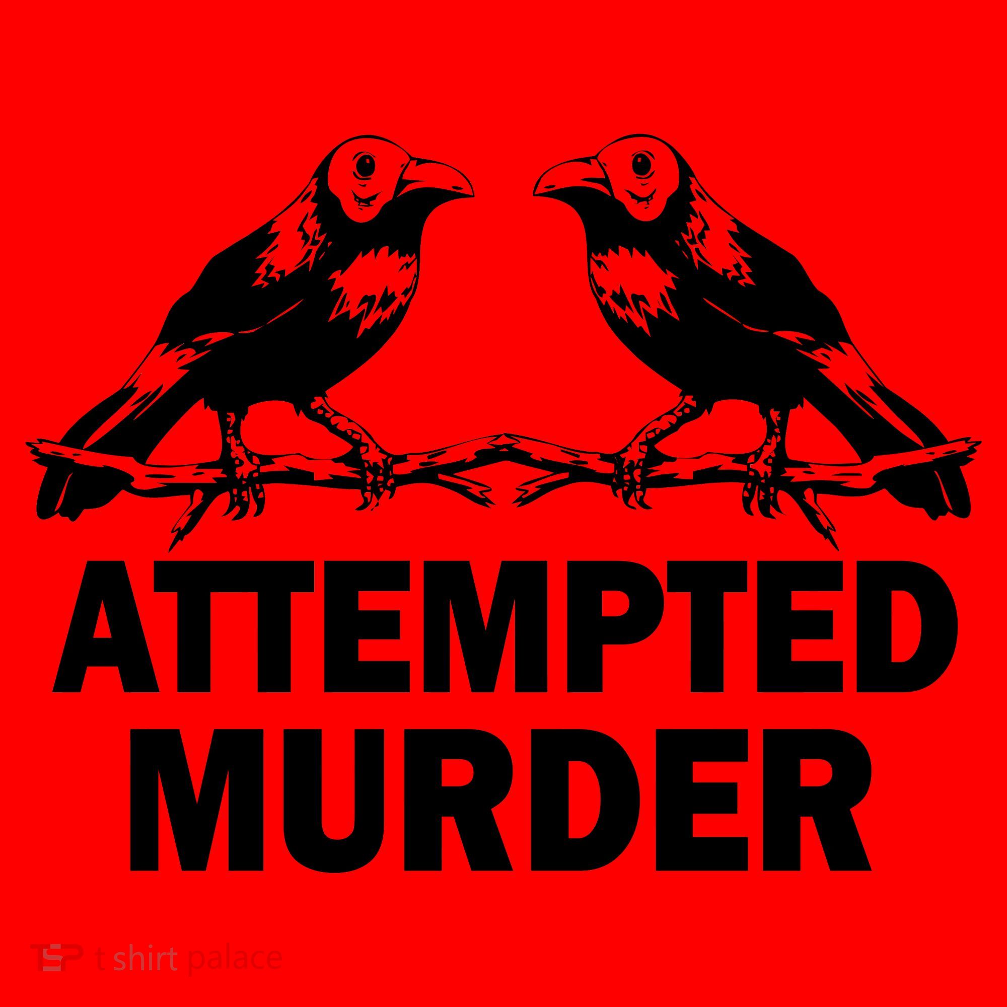 Two Crows Attempted Murder Santa Hat